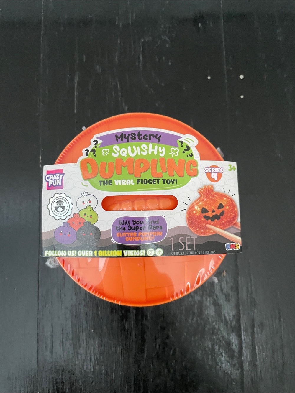 Mystery Squishy Dumpling - Series 4 Fidget toy